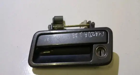 Front door exterior handle