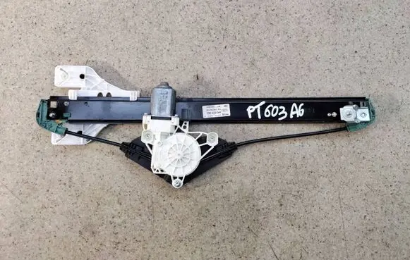 Audi A6 S6 C8 4K Rear window lifting mechanism without motor 4K083946247A 4K0839462 4K0959812