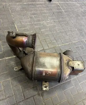 Peugeot 307 CC Catalyst/FAP/DPF particulate filter PSAK255 K255 05K06A