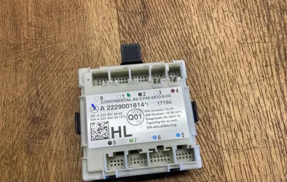 Mercedes-Benz C W205 Door control unit/module A2229001814 A2229015803 A2229023313