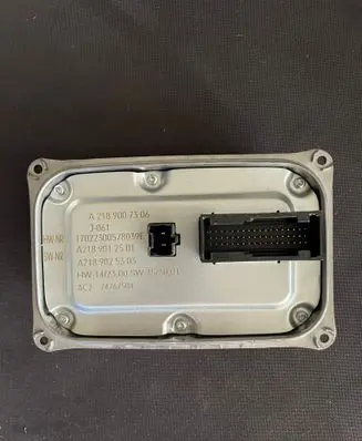Mercedes-Benz CLS C218 X218 LED ballast control module A2189007306 A2189012501 A2189025303