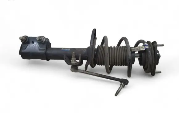Ford Mustang VI Front shock absorber with coil spring JR3C18045AB JR3C18045