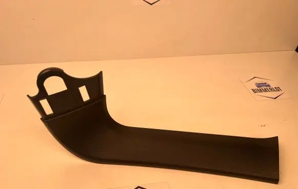 BMW X3 F25 Centre console side trim rear 7221298