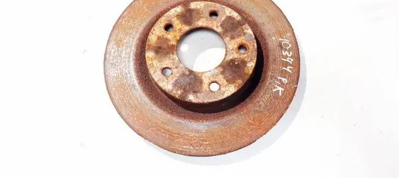 Nissan Juke I F15 Front brake disc ventiliuojamas