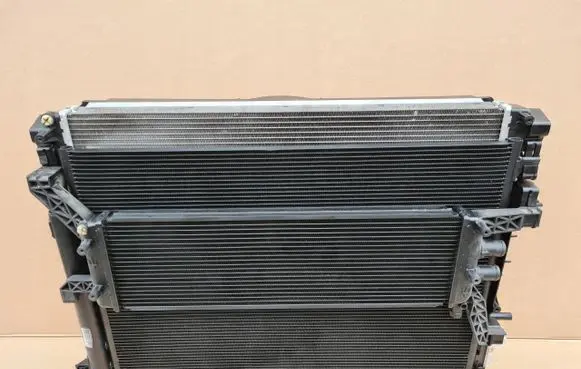Maserati Levante A/C cooling radiator (condenser) 