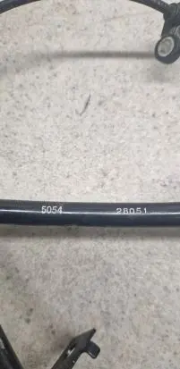 Hyundai Ioniq 5 Rear ABS sensor wiring 59796GI000