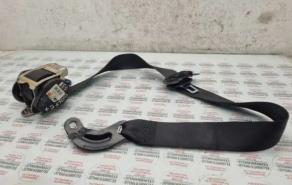 Volkswagen Golf Plus Front seatbelt 5M1857706