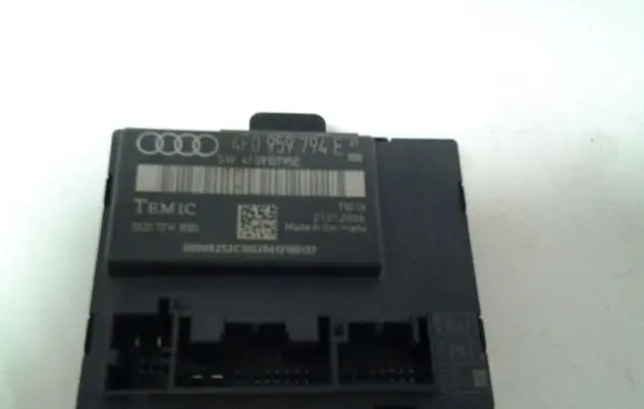 Audi A6 S6 C6 4F Door control unit/module 4F0959794E