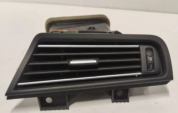 BMW 5 F10 F11 Dashboard side air vent grill/cover trim 9166884 9166890