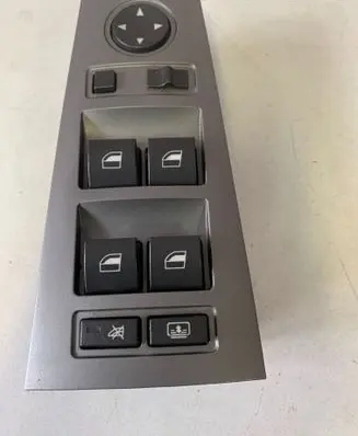 BMW 7 E65 E66 Electric window control switch 6943054 61316943054