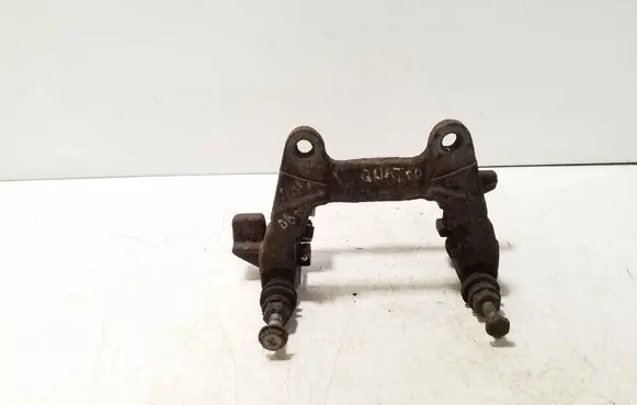 Audi A6 S6 C6 4F Brake caliper pad carrier rear 