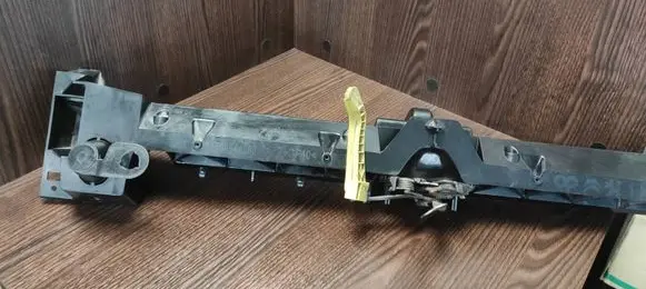 Peugeot Partner Front bumper cross member 9680544280