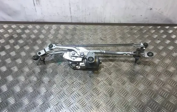 Audi A6 S6 C7 4G Front wiper linkage and motor 4G1955023A
