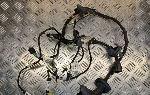 Audi A6 S6 C6 4F Front door wiring loom 4F1971029C