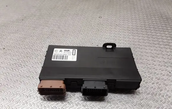 Peugeot 607 Seat control module 9650281980 MSZ9BSPSA 015276