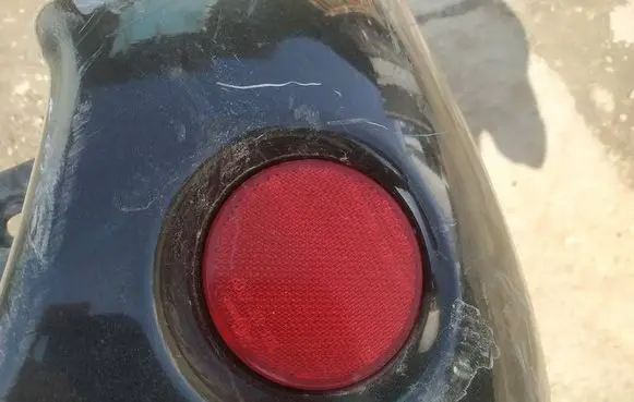 Nissan X-Trail T30 Rear tail light reflector 