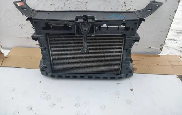 Volkswagen Caddy Radiator support slam panel 