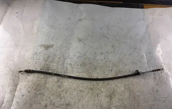 Handbrake/parking brake wiring cable