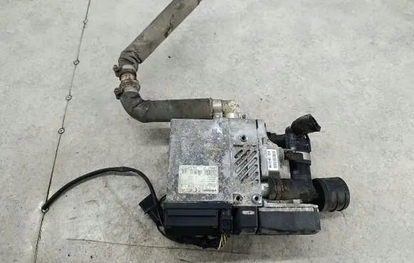 Hyundai H-1, Starex, Satellite Auxiliary pre-heater (Webasto) 