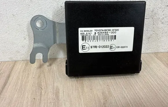 Toyota Corolla Verso AR10 Immobilizer control unit/module 897800F020 97RI012022