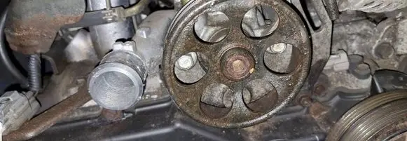 Subaru Legacy Power steering pump