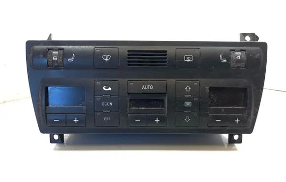 Audi A6 S6 C5 4B Climate control unit 4B0820043Q D620001 5HB00760413