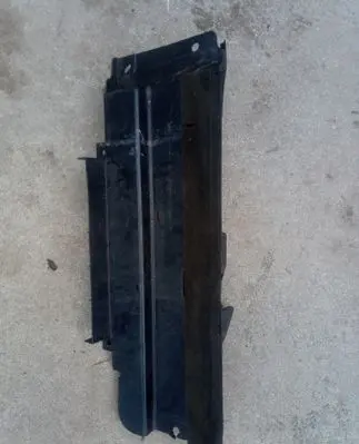 Hyundai i30 Intercooler air guide/duct channel