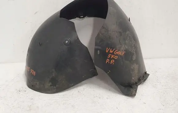 Volkswagen Golf VI Front wheel arch liner splash guards 5K0805978