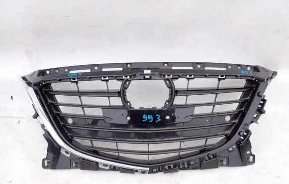 Mazda 3 III Front bumper upper radiator grill B45F50712