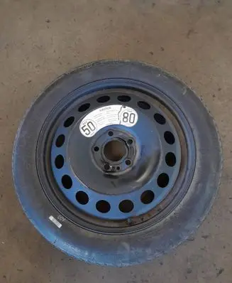 Volvo S60 R17 spare wheel 9209872