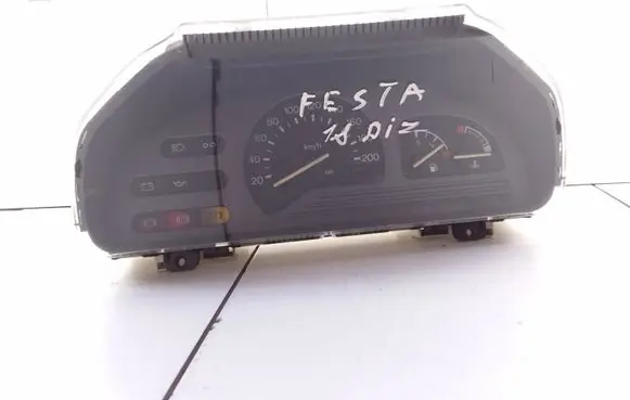 Ford Fiesta Speedometer (instrument cluster) 89FB10848AA