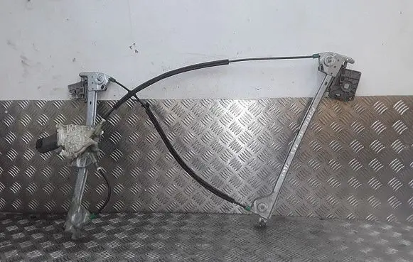 Peugeot 206 CC Rear door window regulator with motor 9636627580