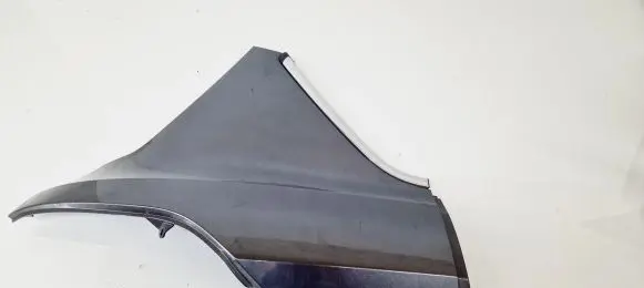 Rear bumper corner part panel trim