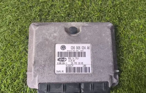 Volkswagen Polo Engine control unit/module 036906034AK 6160068411 4LG3ZEC7F