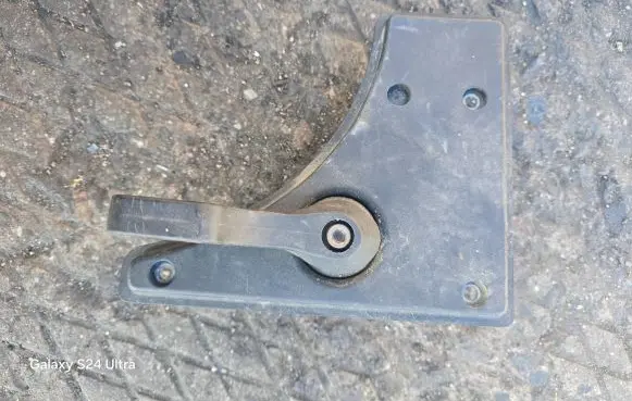 Fiat Ducato Rear door interior handle 242477