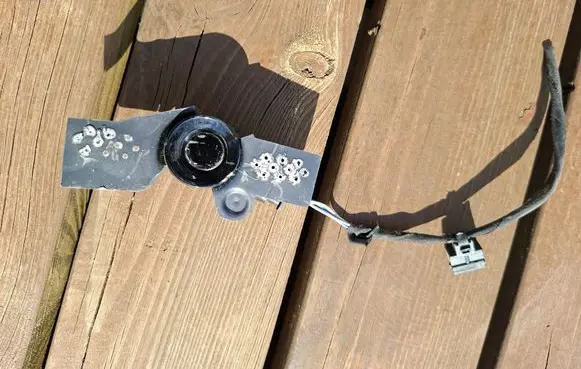 Renault Austral Parking PDC sensor 284381287R