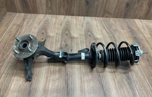 Honda Jazz Front shock absorber with coil spring 51602SAAE610M1