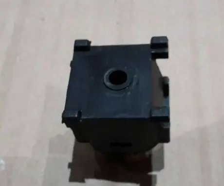 Volkswagen Golf II Interior fan control switch 191959511