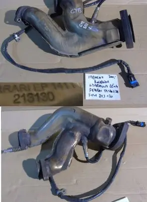 Ferrari 599 GTB GTO Catalyst/FAP/DPF particulate filter 213130GTB