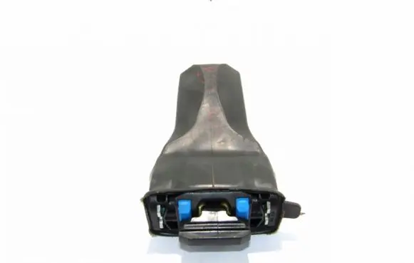 Front door check strap stopper
