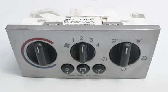 Opel Meriva A Air conditioner control unit module 93329465