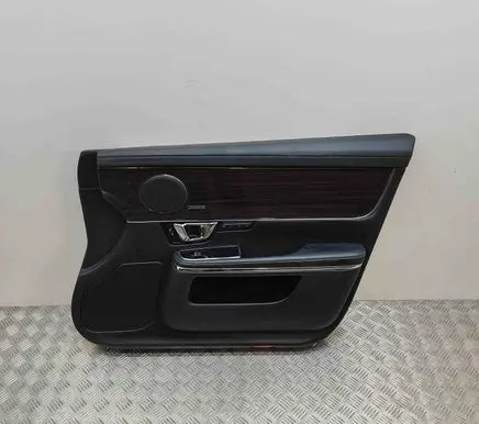 Jaguar XJ X351 Front door card panel trim AW9314776AB AW93F23712C