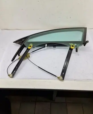 Audi A6 S6 C6 4F Front window lifting mechanism without motor 4F0337629
