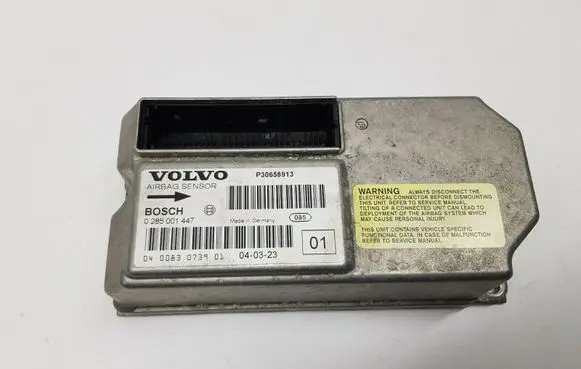 Volvo XC90 Airbag control unit/module 0285001447 nr7683