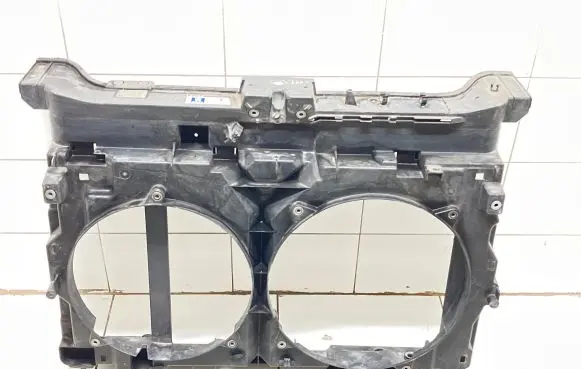 Peugeot 807 Radiator support slam panel 1497799080 1650001030