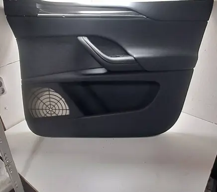 Tesla Model X Front door card panel trim 1634347 SE00005 KF338452