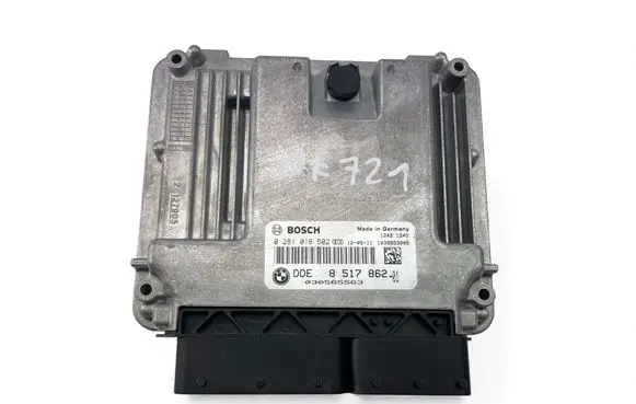 BMW 5 F10 F11 Engine control unit/module ECU 8517862 0281018502