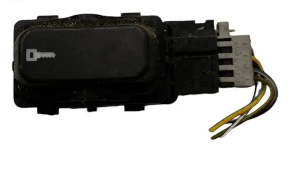 Saab 9-5 Central locking switch button 4617593 W736K