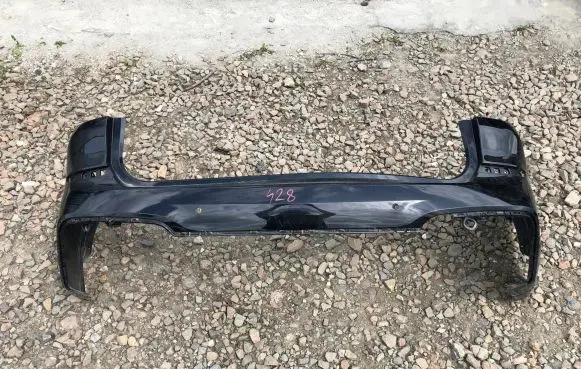 Rear bumper