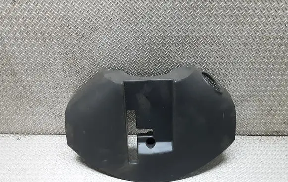 Steering wheel column trim